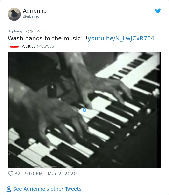 It’s Recommended To Wash Hands For 20 Seconds, So People Have Suggested These 53 Songs To Sing Instead Of Counting It’s Recommended To Wash Hands For 20 Seconds, So People Have Suggested These 53 Songs To Sing Instead Of Counting