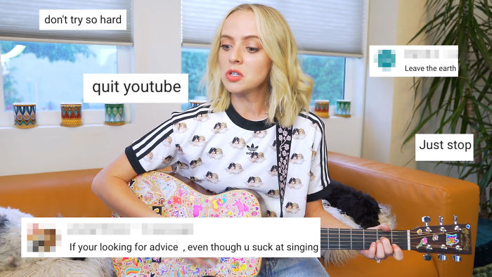 &#8220;I Wrote A Song Using Only Hate Comments:&#8221; Woman Trolls Haters With A Hilariously Good Song