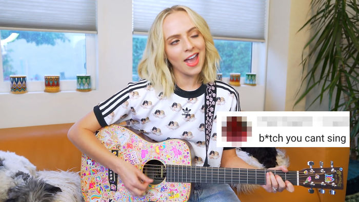&#8220;I Wrote A Song Using Only Hate Comments:&#8221; Woman Trolls Haters With A Hilariously Good Song