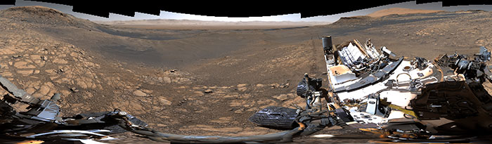 NASA’s Curiosity Mars Rover Shoots Its Highest-Resolution Panorama Yet And It’s 1.8 Billion Pixels NASA’s Curiosity Mars Rover Shoots Its Highest-Resolution Panorama Yet And It’s 1.8 Billion Pixels
