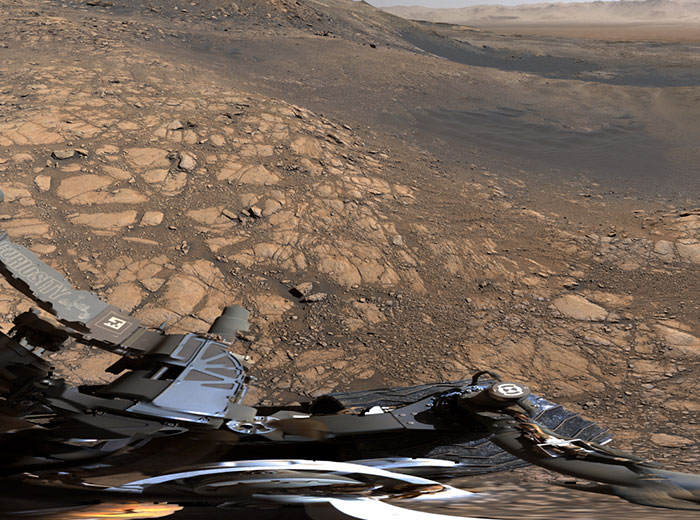 NASA’s Curiosity Mars Rover Shoots Its Highest-Resolution Panorama Yet And It’s 1.8 Billion Pixels NASA’s Curiosity Mars Rover Shoots Its Highest-Resolution Panorama Yet And It’s 1.8 Billion Pixels