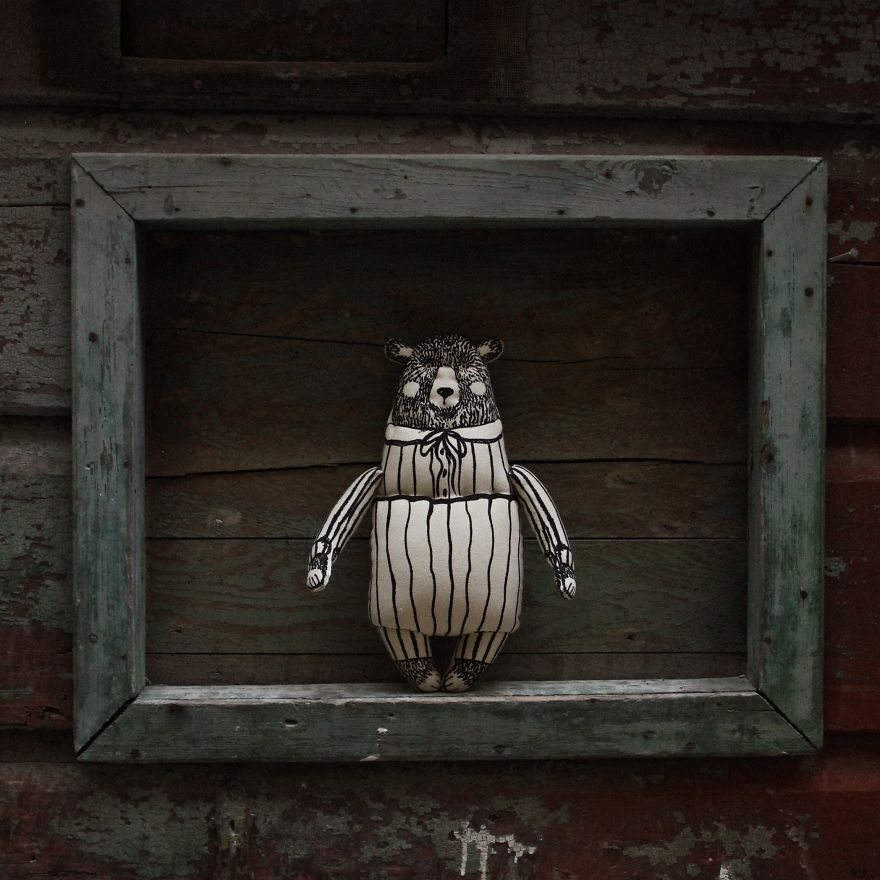 I Started To Draw And Print Bears A Year Ago And Now It&#8217;s A Whole Bear’s World