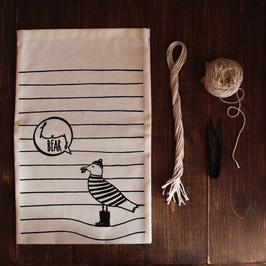 I Started To Draw And Print Bears A Year Ago And Now It&#8217;s A Whole Bear’s World