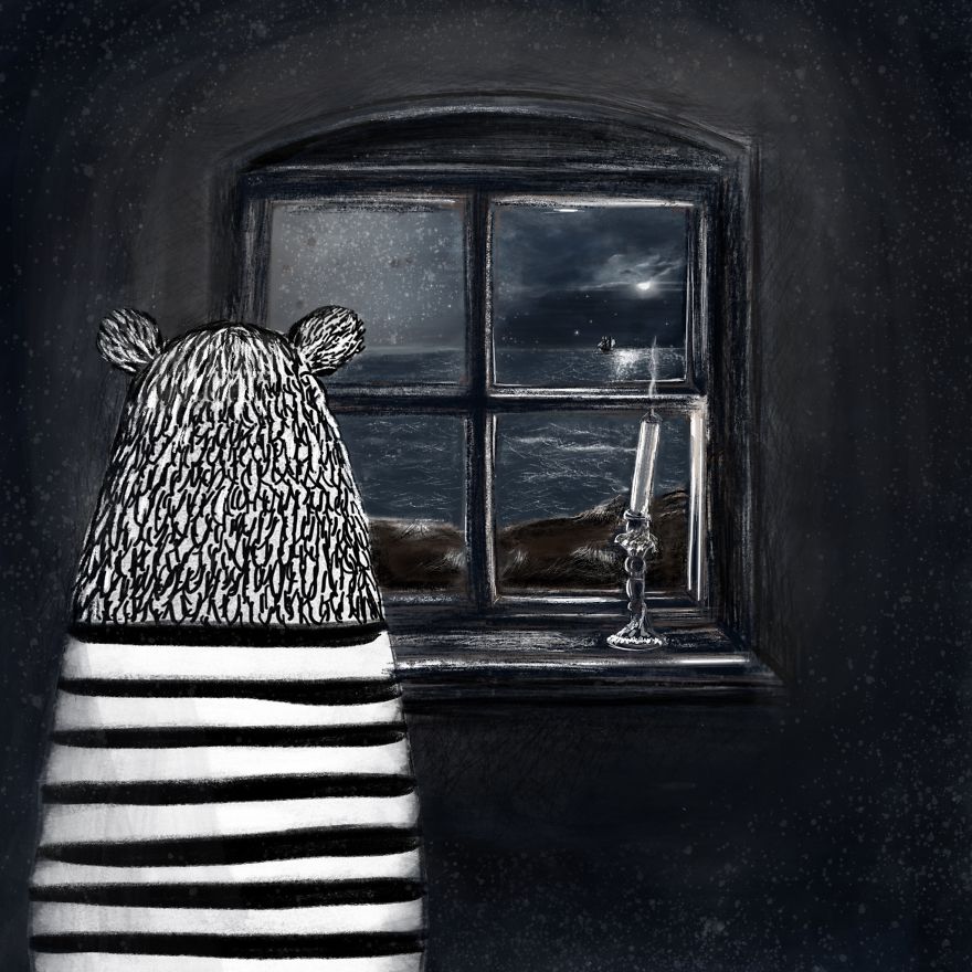 I Started To Draw And Print Bears A Year Ago And Now It&#8217;s A Whole Bear’s World