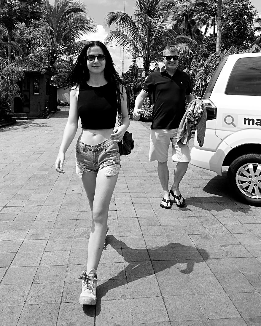 My Stunning Goddaughter Arrives In Ubud My Stunning Goddaughter Arrives In Ubud