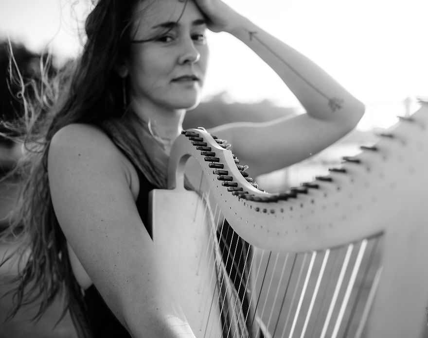 I Designed My Own Harp And Produced This Song About Not Giving Up I Designed My Own Harp And Produced This Song About Not Giving Up