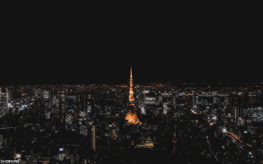 Here&#8217;s How Endless And Breathtaking Is Tokyo From Above