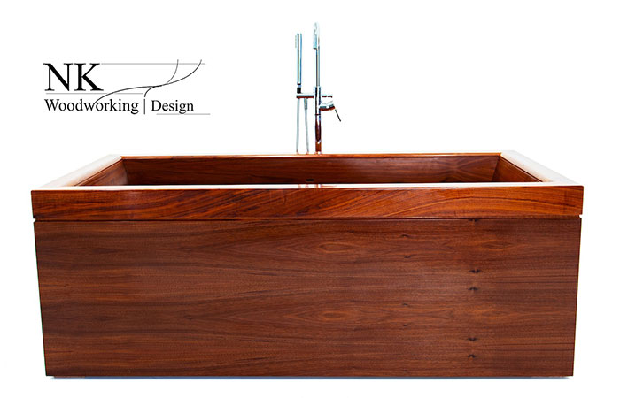 This Woodworker Uses His Background In Shipbuilding To Create Stunning Wooden Bathtubs This Woodworker Uses His Background In Shipbuilding To Create Stunning Wooden Bathtubs