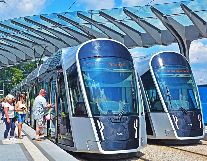 Luxembourg Just Became The First Country To Make Public Transportation Free Luxembourg Just Became The First Country To Make Public Transportation Free