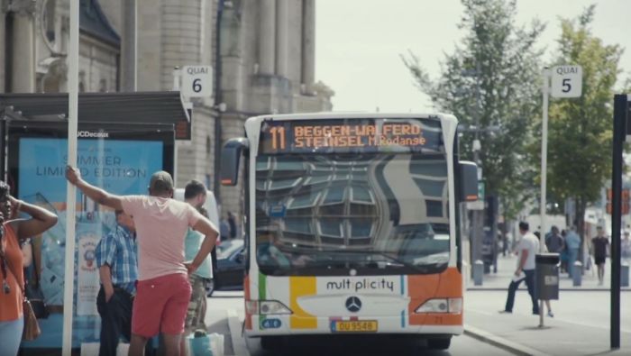 Luxembourg Just Became The First Country To Make Public Transportation Free Luxembourg Just Became The First Country To Make Public Transportation Free