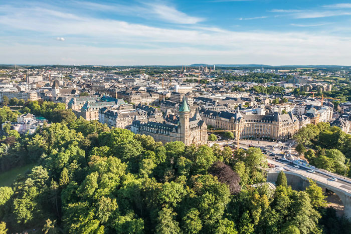 Luxembourg Just Became The First Country To Make Public Transportation Free Luxembourg Just Became The First Country To Make Public Transportation Free