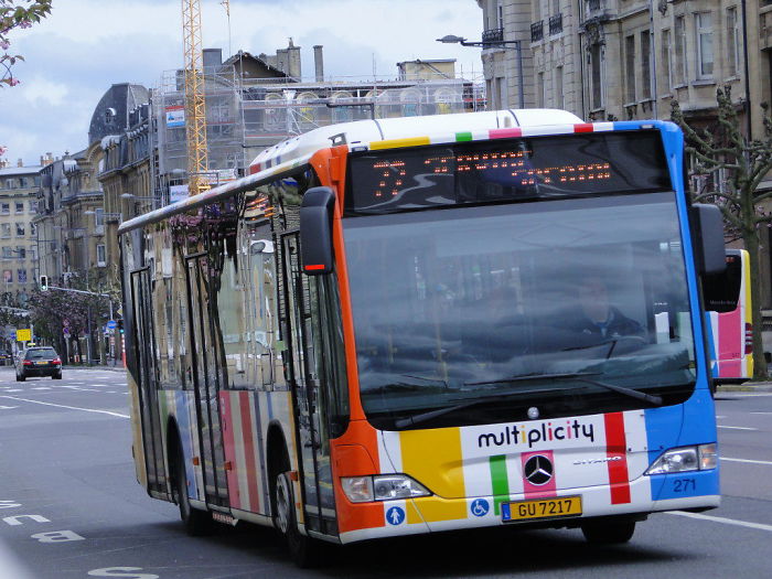 Luxembourg Just Became The First Country To Make Public Transportation Free Luxembourg Just Became The First Country To Make Public Transportation Free