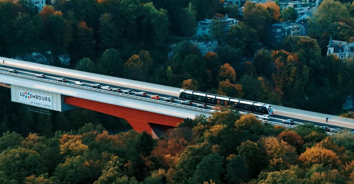 Luxembourg Just Became The First Country To Make Public Transportation Free Luxembourg Just Became The First Country To Make Public Transportation Free