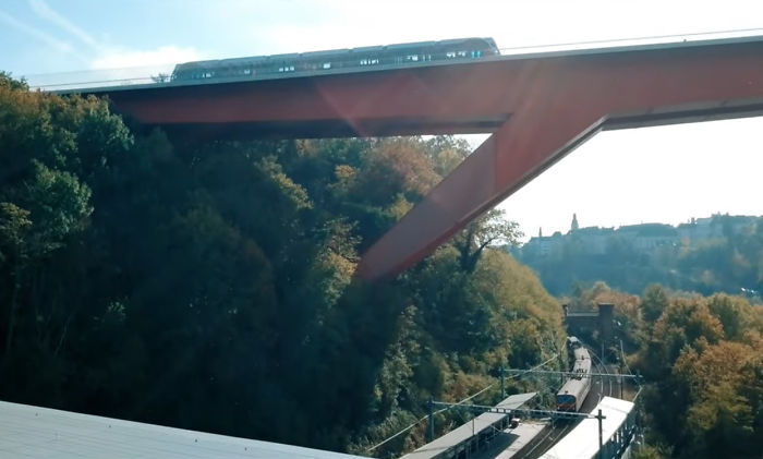 Luxembourg Just Became The First Country To Make Public Transportation Free Luxembourg Just Became The First Country To Make Public Transportation Free