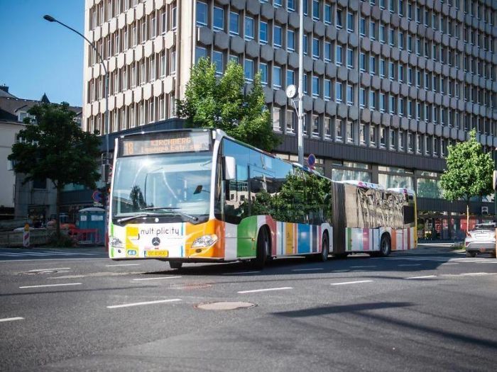 Luxembourg Just Became The First Country To Make Public Transportation Free Luxembourg Just Became The First Country To Make Public Transportation Free