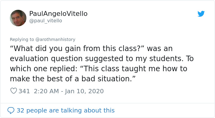 20 Times Professors And Teachers Received Unusually Honest Course Evaluations 20 Times Professors And Teachers Received Unusually Honest Course Evaluations