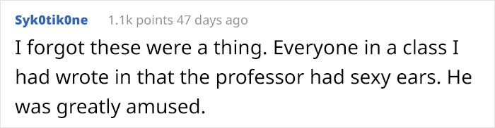 20 Times Professors And Teachers Received Unusually Honest Course Evaluations 20 Times Professors And Teachers Received Unusually Honest Course Evaluations