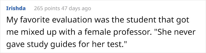 20 Times Professors And Teachers Received Unusually Honest Course Evaluations 20 Times Professors And Teachers Received Unusually Honest Course Evaluations