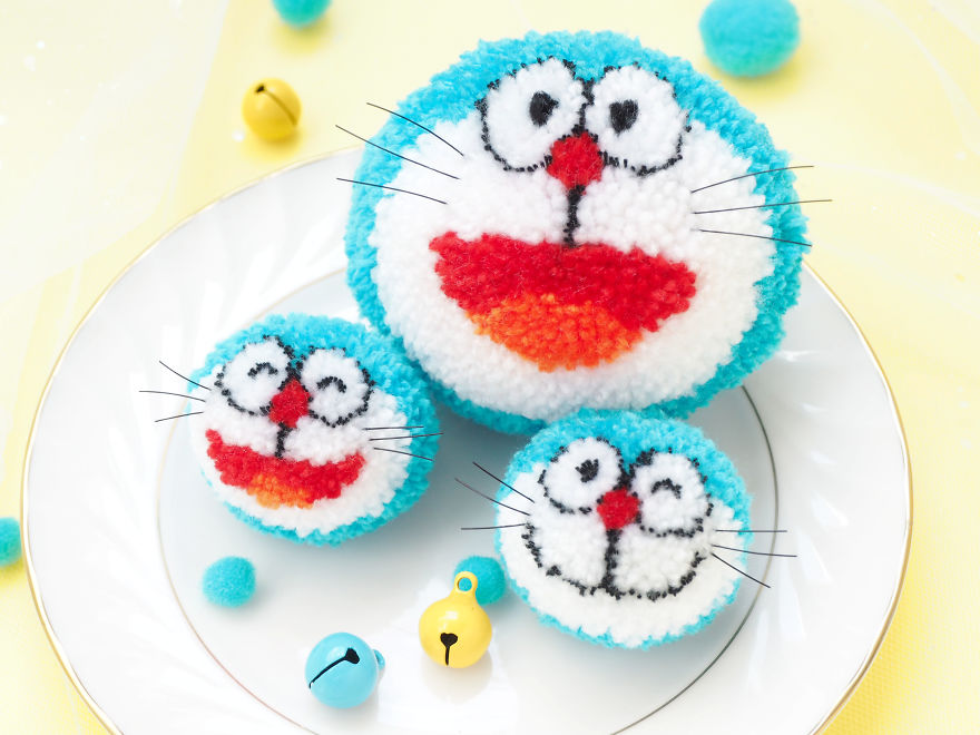 Pompom Characters Made Out Of Yarn – DIY Compilation Pompom Characters Made Out Of Yarn – DIY Compilation