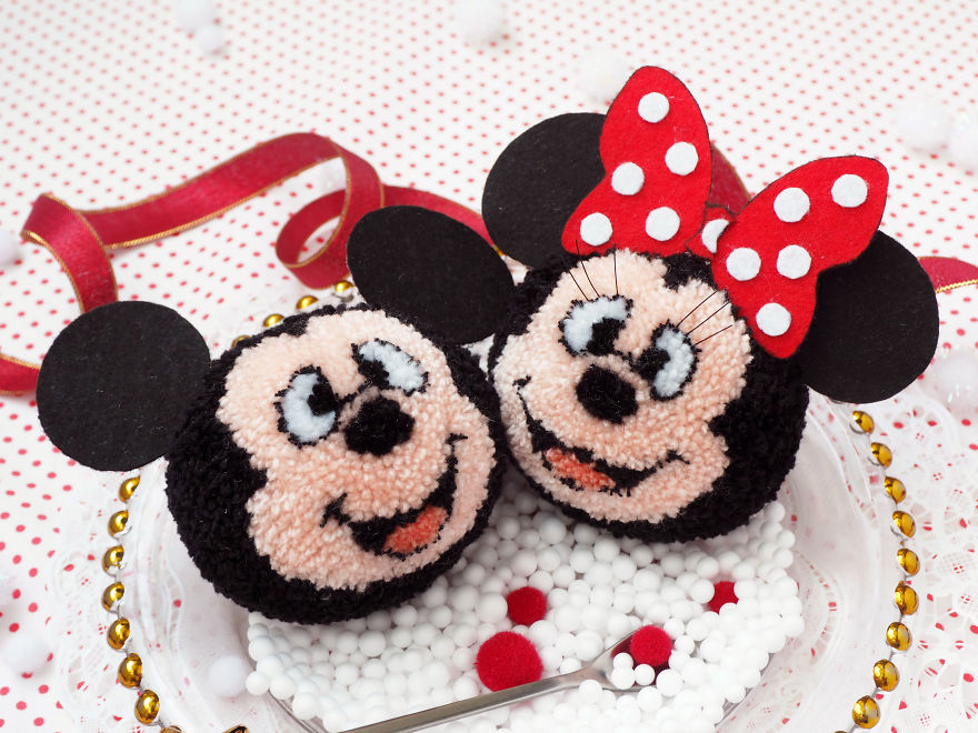 Pompom Characters Made Out Of Yarn – DIY Compilation Pompom Characters Made Out Of Yarn – DIY Compilation