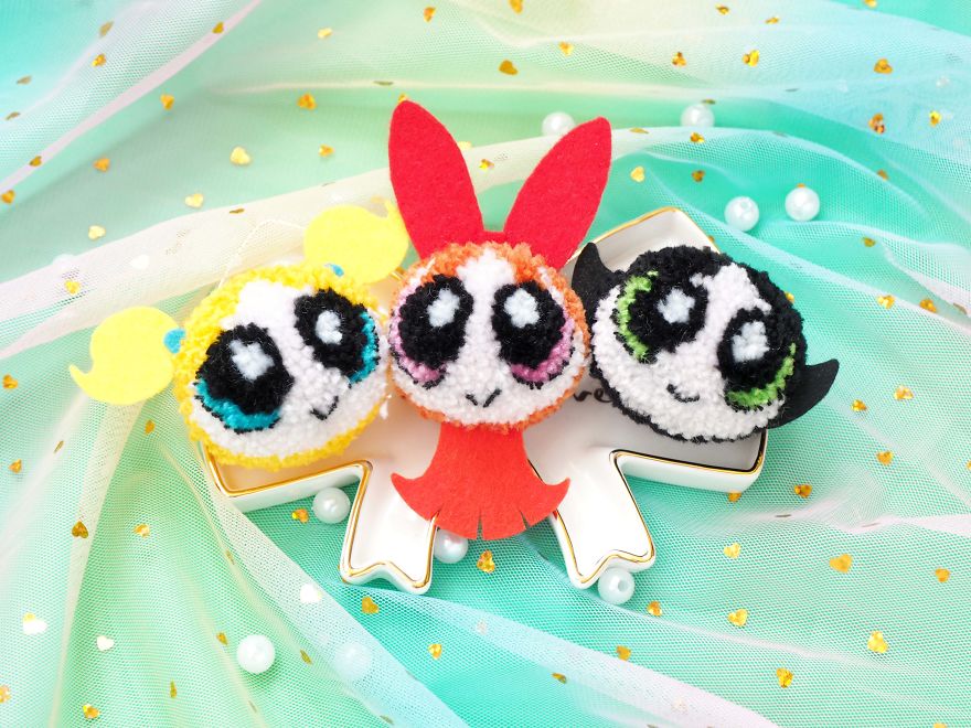 Pompom Characters Made Out Of Yarn – DIY Compilation Pompom Characters Made Out Of Yarn – DIY Compilation