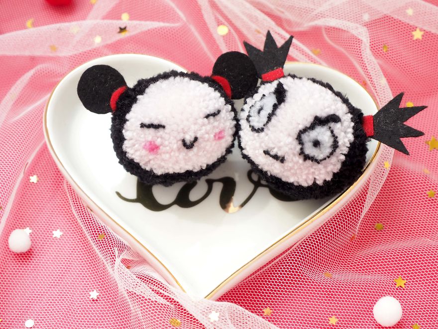 Pompom Characters Made Out Of Yarn – DIY Compilation Pompom Characters Made Out Of Yarn – DIY Compilation