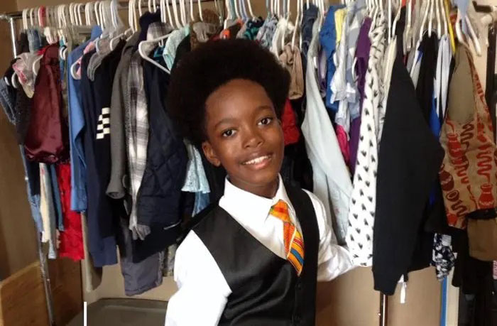 This Kid Opened Up A Thrift Store For Low-Income Families Where Everything&#8217;s Under $10