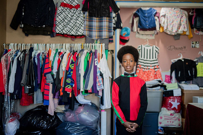 This Kid Opened Up A Thrift Store For Low-Income Families Where Everything&#8217;s Under $10