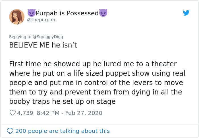 Woman Draws A Creepy Character That Keeps Appearing In Her Nightmares Woman Draws A Creepy Character That Keeps Appearing In Her Nightmares