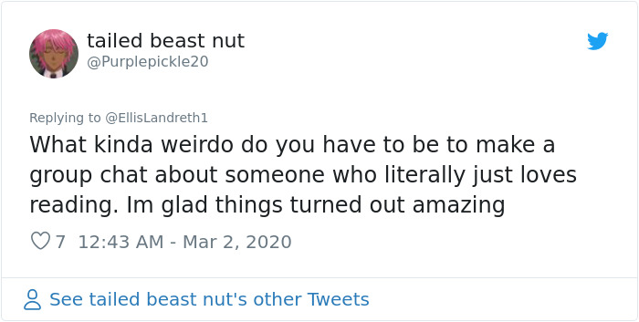 Classmates Bully This Boy For Creating An Insta Account Reviewing Books In A Group Chat, They Add Him So He Can See It Classmates Bully This Boy For Creating An Insta Account Reviewing Books In A Group Chat, They Add Him So He Can See It