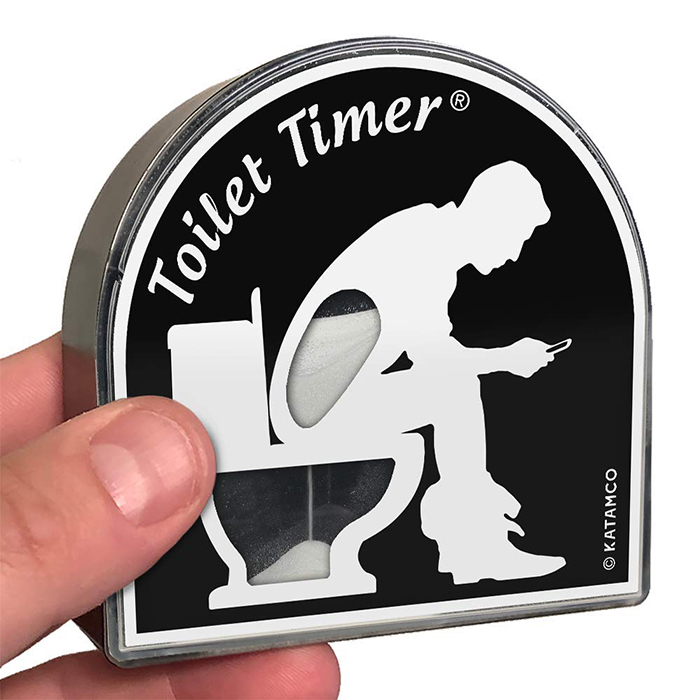 You Can Get A Sand Timer For People Who Spend Way Too Long On The Toilet You Can Get A Sand Timer For People Who Spend Way Too Long On The Toilet