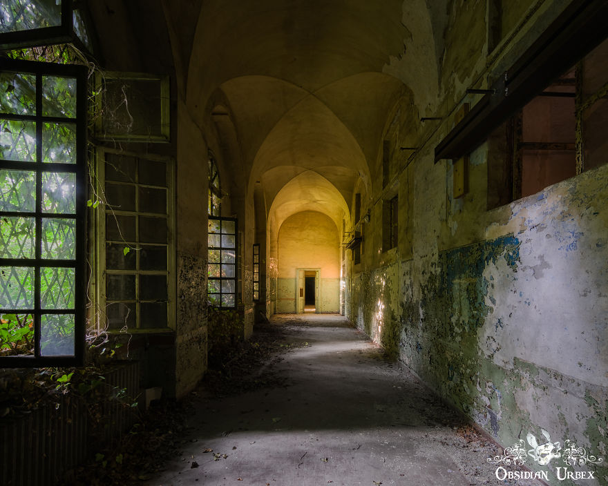 My 14 Photographs Show How Creepy This Abandoned Mental Asylum In Italy Looks My 14 Photographs Show How Creepy This Abandoned Mental Asylum In Italy Looks