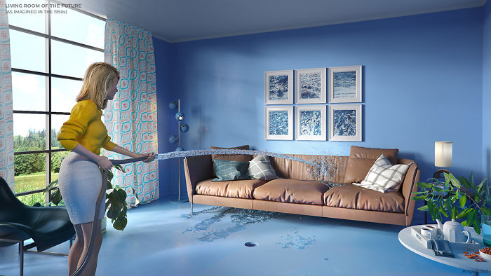 Here Is How People In The Past Imagined We Would Be Living In The 21st Century