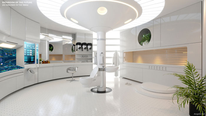 Here Is How People In The Past Imagined We Would Be Living In The 21st Century