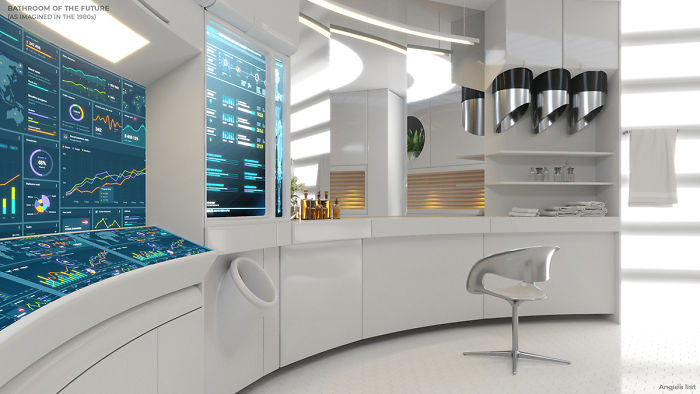 Here Is How People In The Past Imagined We Would Be Living In The 21st Century