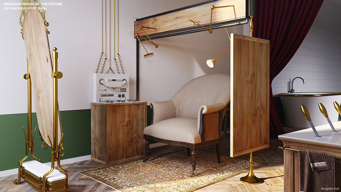 Here Is How People In The Past Imagined We Would Be Living In The 21st Century