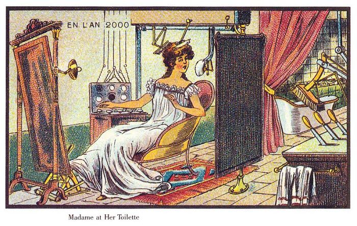 Here Is How People In The Past Imagined We Would Be Living In The 21st Century