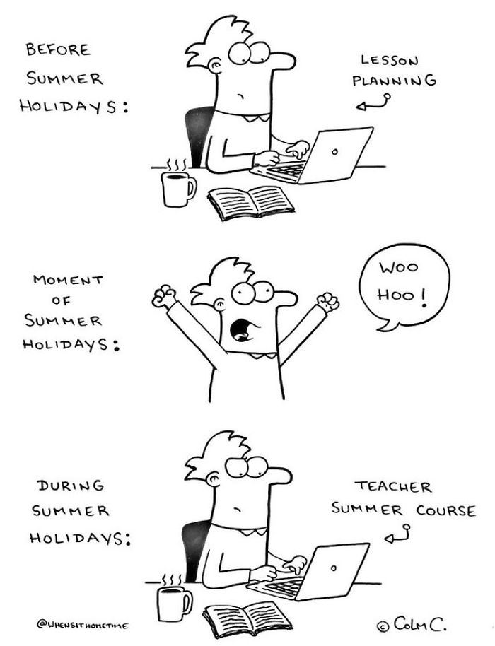 I’m A Primary School Teacher, Here Are My 31 New Comics That Illustrate What It’s Like I’m A Primary School Teacher, Here Are My 31 New Comics That Illustrate What It’s Like