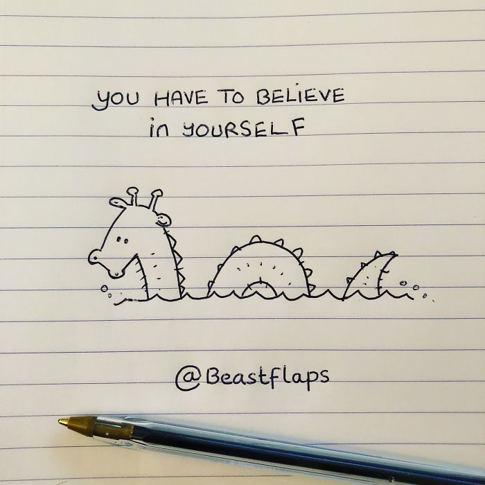 24 Funny Doodles This Artist Drew During Meetings They Didn’t Need To Be At 24 Funny Doodles This Artist Drew During Meetings They Didn’t Need To Be At