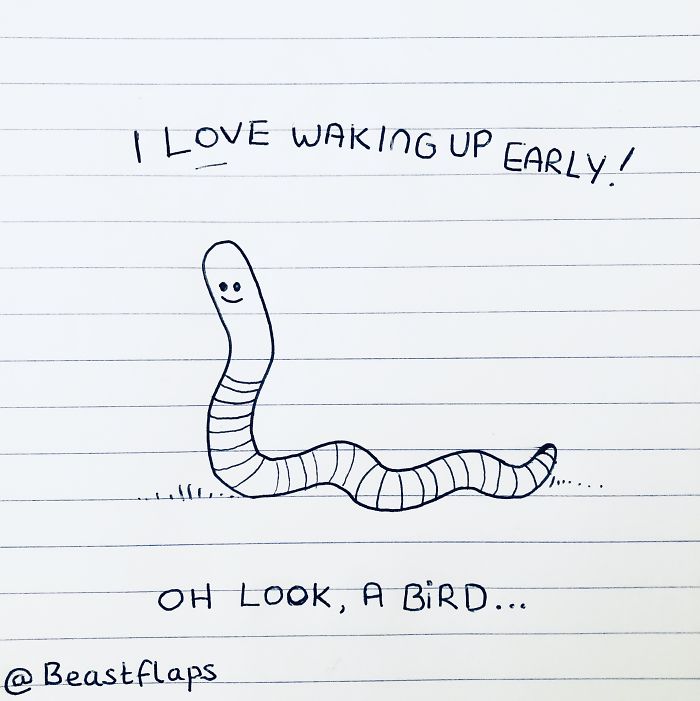 24 Funny Doodles This Artist Drew During Meetings They Didn’t Need To Be At 24 Funny Doodles This Artist Drew During Meetings They Didn’t Need To Be At