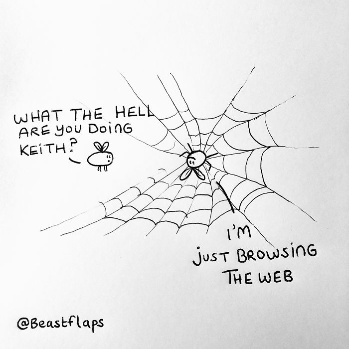 24 Funny Doodles This Artist Drew During Meetings They Didn’t Need To Be At 24 Funny Doodles This Artist Drew During Meetings They Didn’t Need To Be At