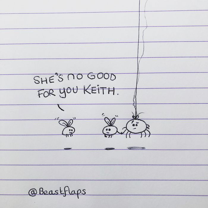 24 Funny Doodles This Artist Drew During Meetings They Didn’t Need To Be At 24 Funny Doodles This Artist Drew During Meetings They Didn’t Need To Be At