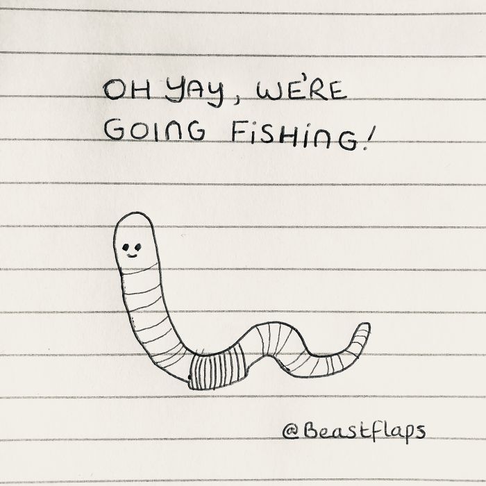 24 Funny Doodles This Artist Drew During Meetings They Didn’t Need To Be At 24 Funny Doodles This Artist Drew During Meetings They Didn’t Need To Be At