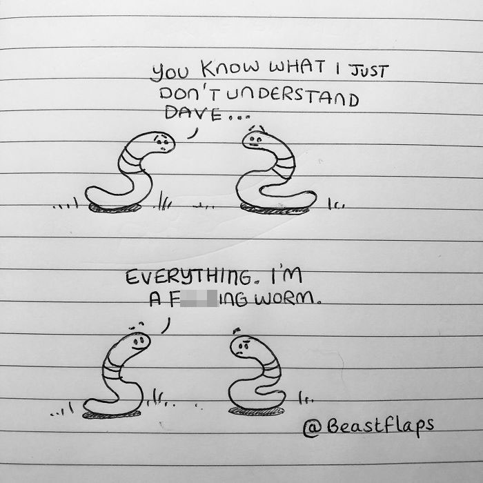 24 Funny Doodles This Artist Drew During Meetings They Didn’t Need To Be At 24 Funny Doodles This Artist Drew During Meetings They Didn’t Need To Be At