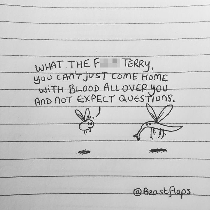 24 Funny Doodles This Artist Drew During Meetings They Didn’t Need To Be At 24 Funny Doodles This Artist Drew During Meetings They Didn’t Need To Be At