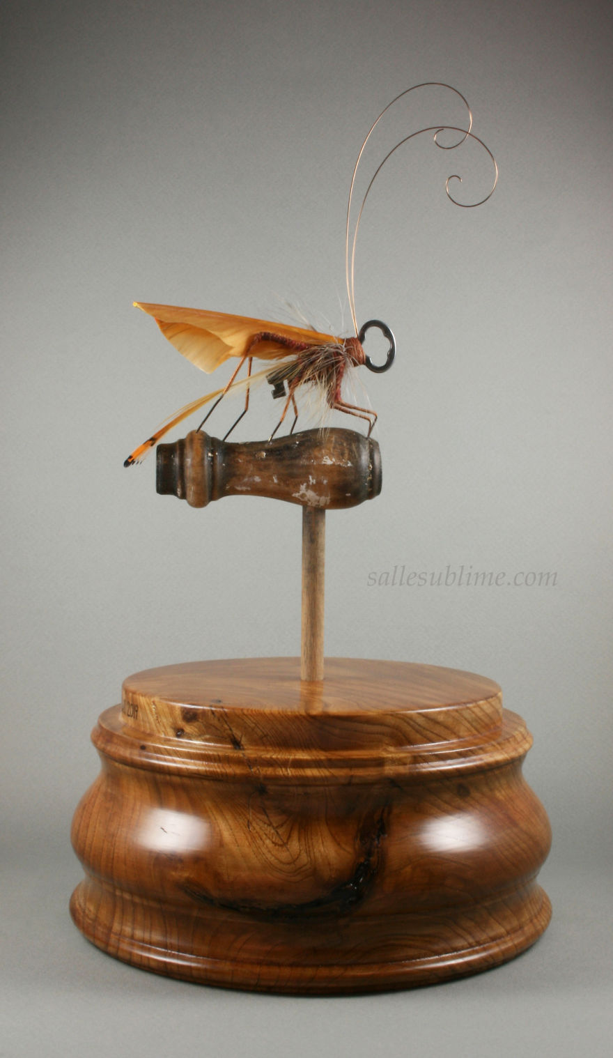 I Turn Antique Keys Into Creatures With Lives Of Their Own