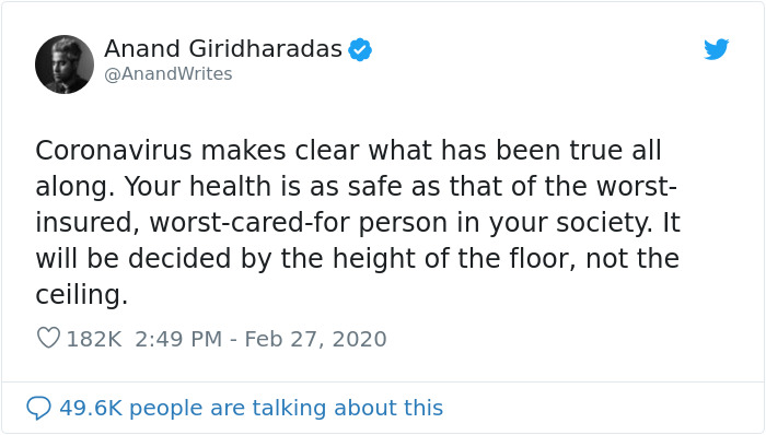 People Are Pointing Out That The Lack Of Sick Days For US Employees Could Make The Spread Of Coronavirus Accelerate
