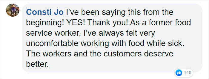 People Are Pointing Out That The Lack Of Sick Days For US Employees Could Make The Spread Of Coronavirus Accelerate