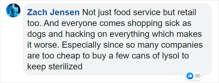 People Are Pointing Out That The Lack Of Sick Days For US Employees Could Make The Spread Of Coronavirus Accelerate