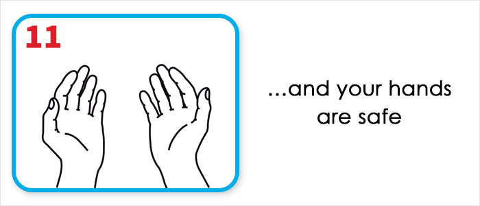 This Is How The World Health Organization Claims We Should Wash Our Hands This Is How The World Health Organization Claims We Should Wash Our Hands